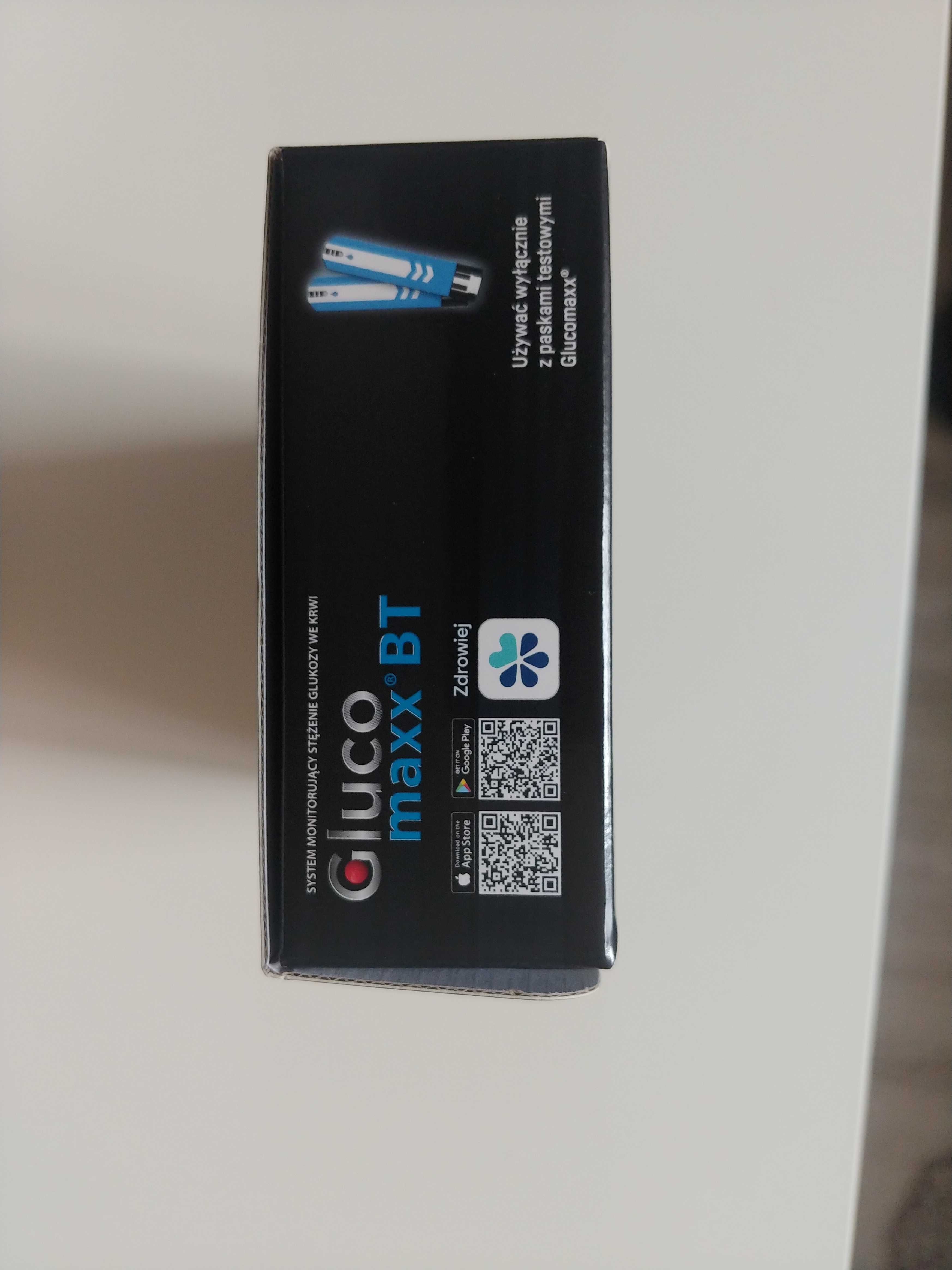 Glukometr paski Glucomaxx BT nowy Bluetooth