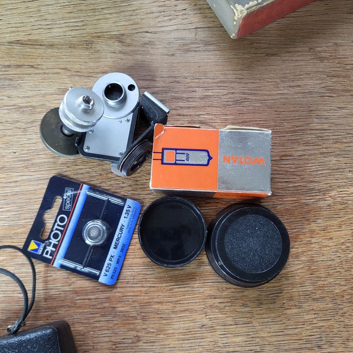 Światłomierz 2szt + Gratisy ⁹⁷