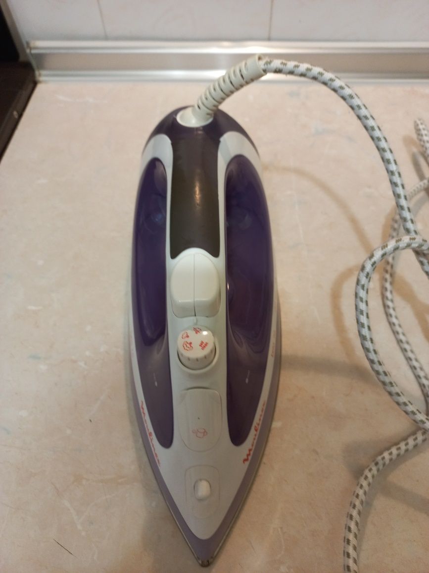 Утюг Moulinex brio 70 б/у состояние на 5