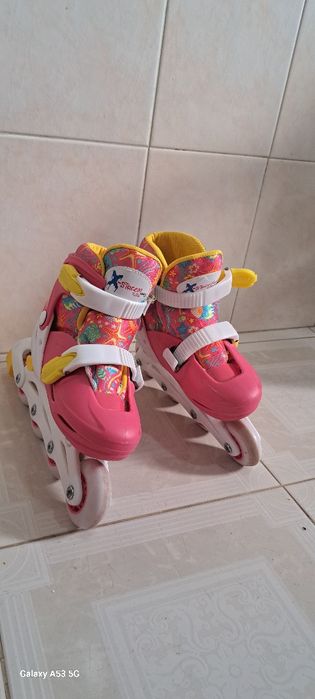 Patins em linha crianca