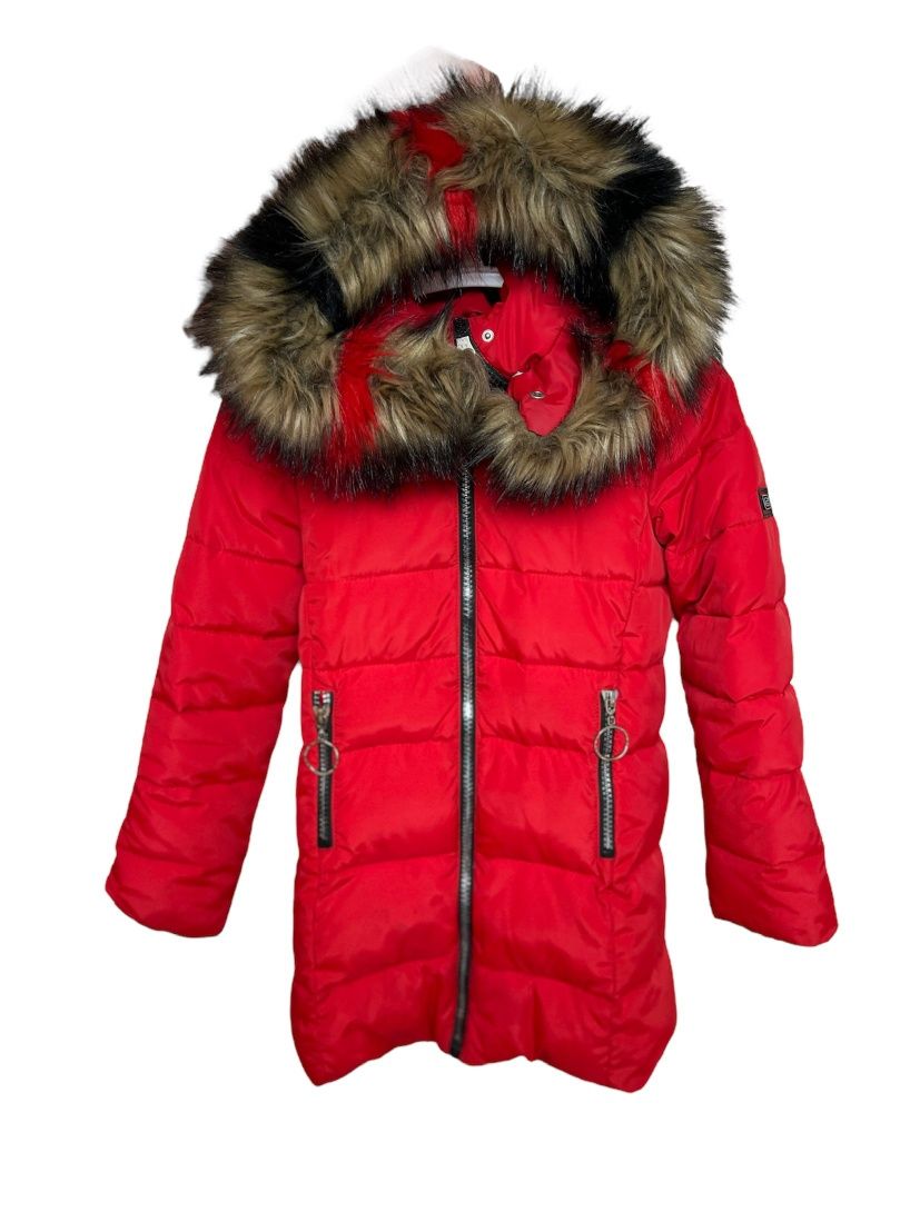 Зимовий пуховик куртка пальто тепле дівчаче