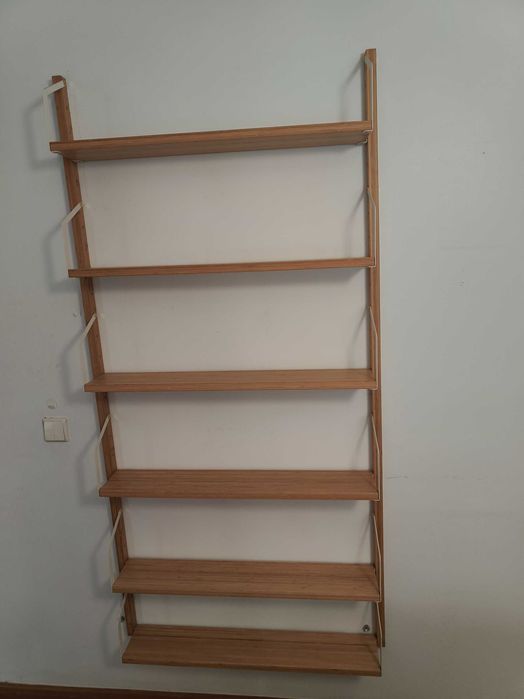 Prateleira estante Ikea SVALNÄS