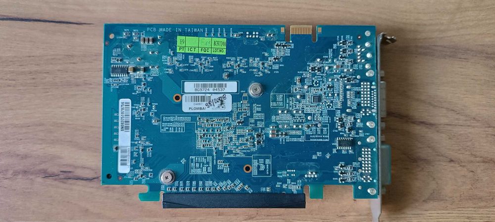 Karta graficzna Gigabyte GeForce GT 9400 N94T-512H 512MB