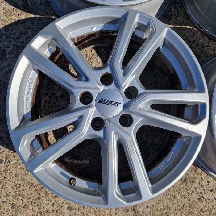 Диски R17 5x112 Alutec (Audi Ауді Шкода Октавія, Octavia Superb ) 4шт.