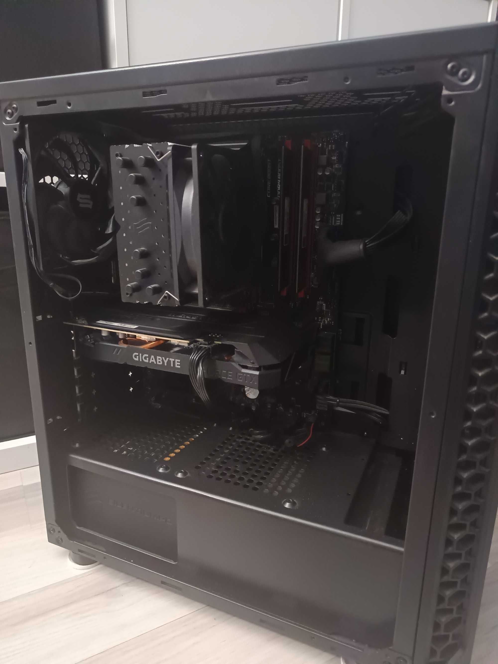Komputer do gier |GTX 1660 SUPER| RYZEN 5 2600X|16GB DDR4|2TB+128GB