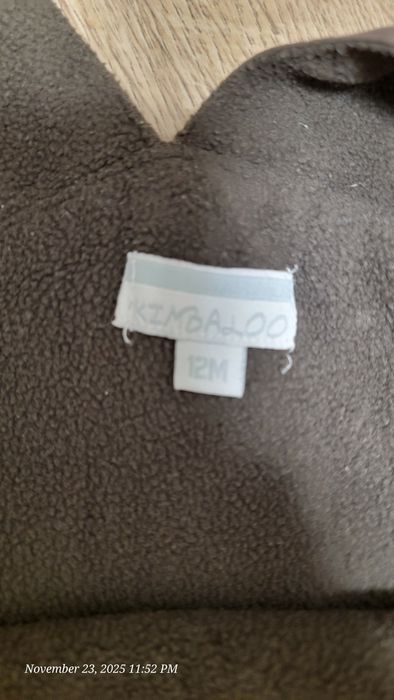 Комбенізон, штани 9-12 міс