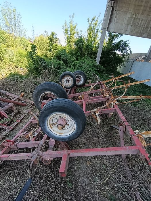 Культиватор Will RICH,15 м.захват