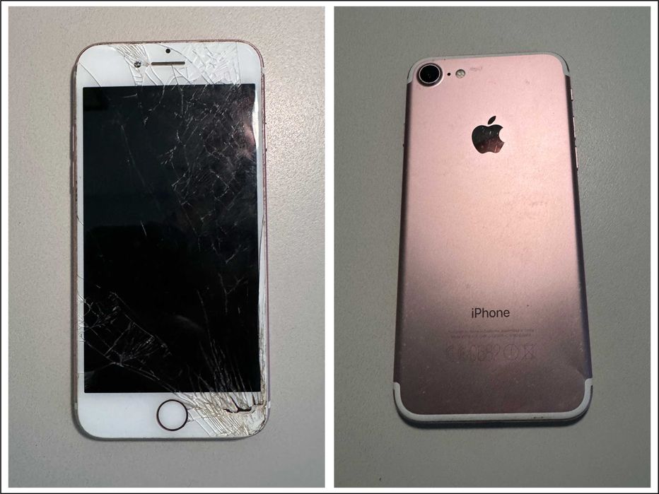 iPhone 6s (2015) e iPhone 7 (2016) - para reparação