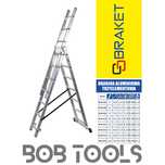 braket br-00-4211 drabina 3-elementowa 640cm aluminiowa Bob