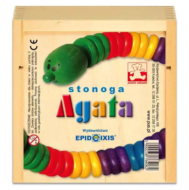 Stonoga Agata. Epideixis