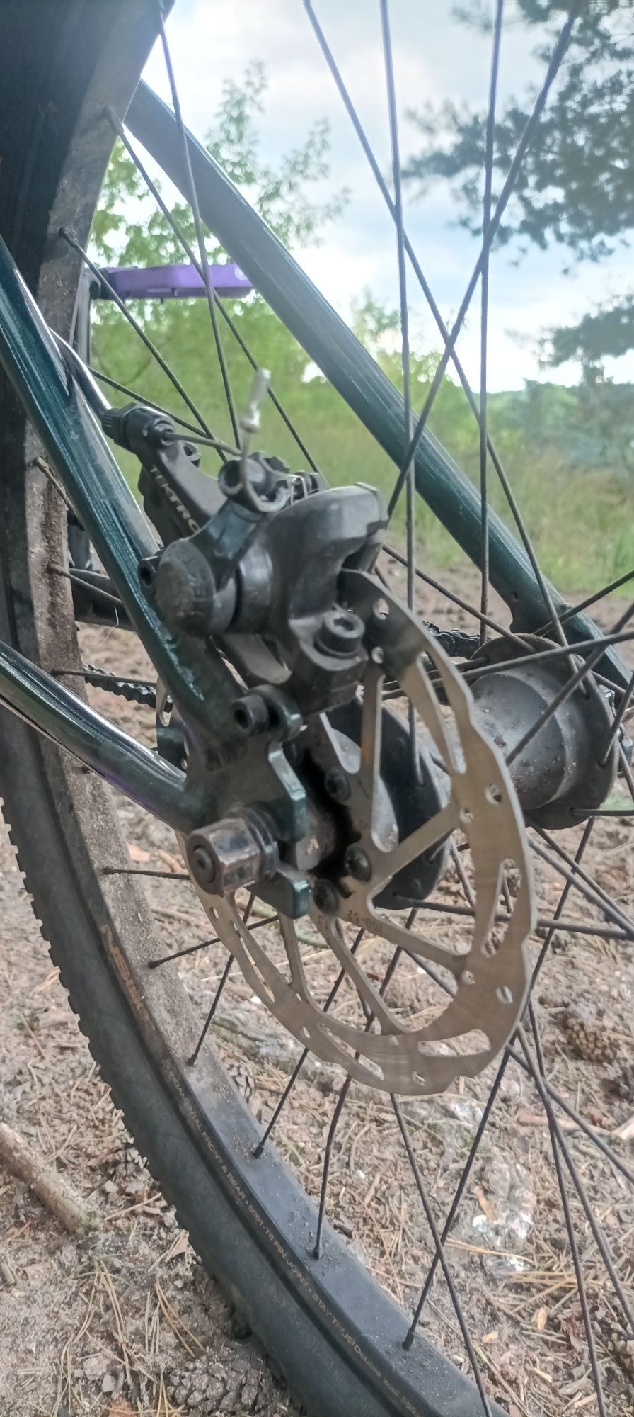 Rower dirt NS Bikes metropolis 3 2022
