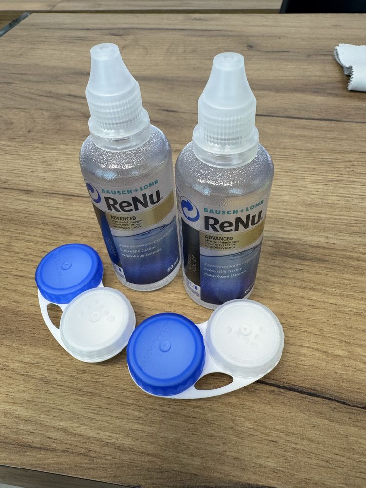 Płyn do soczewek Renu Advanced 120 ml Promocja (2x60ml)
