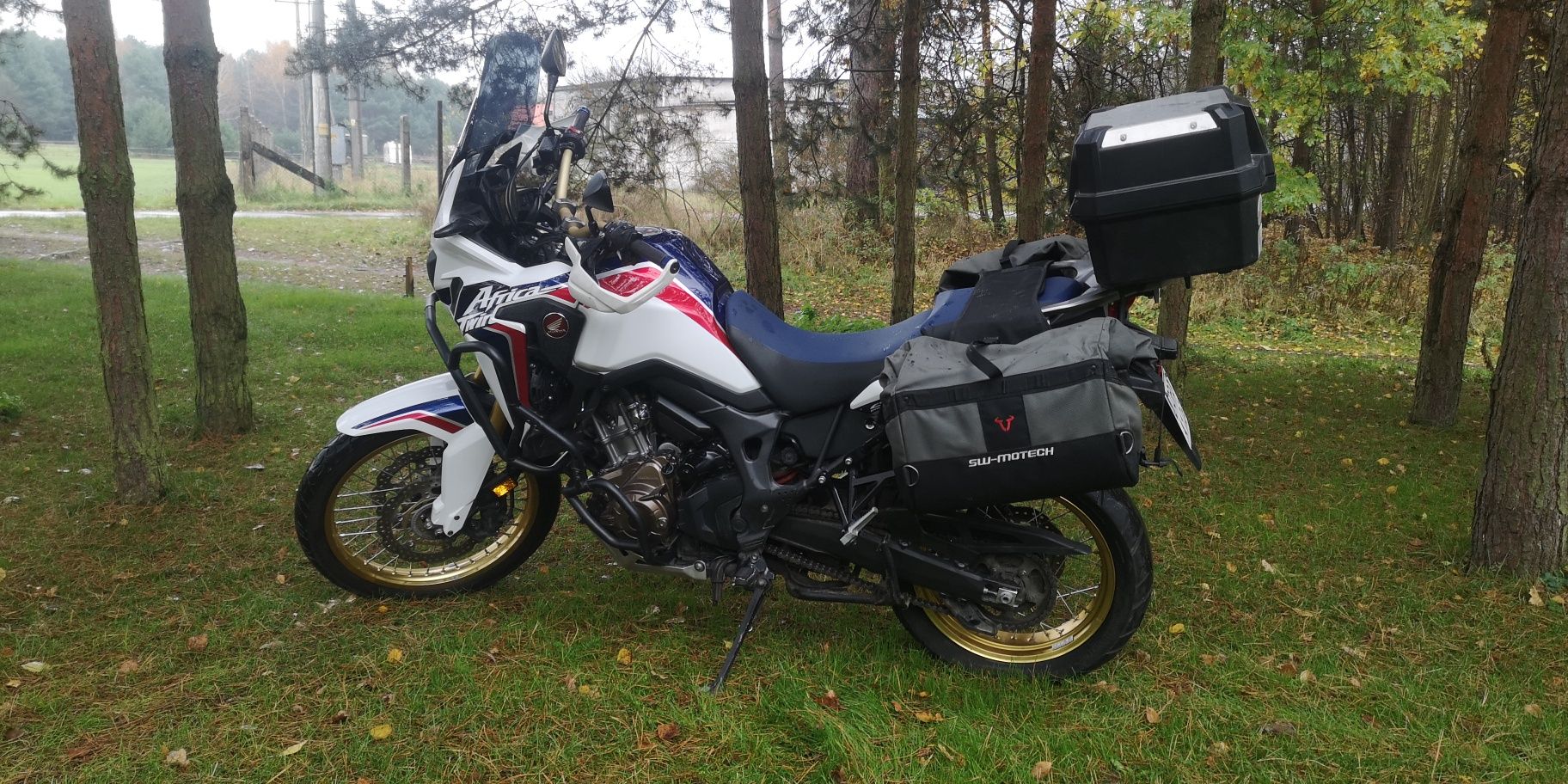 Honda CRF 1000L Africa Twin DCT