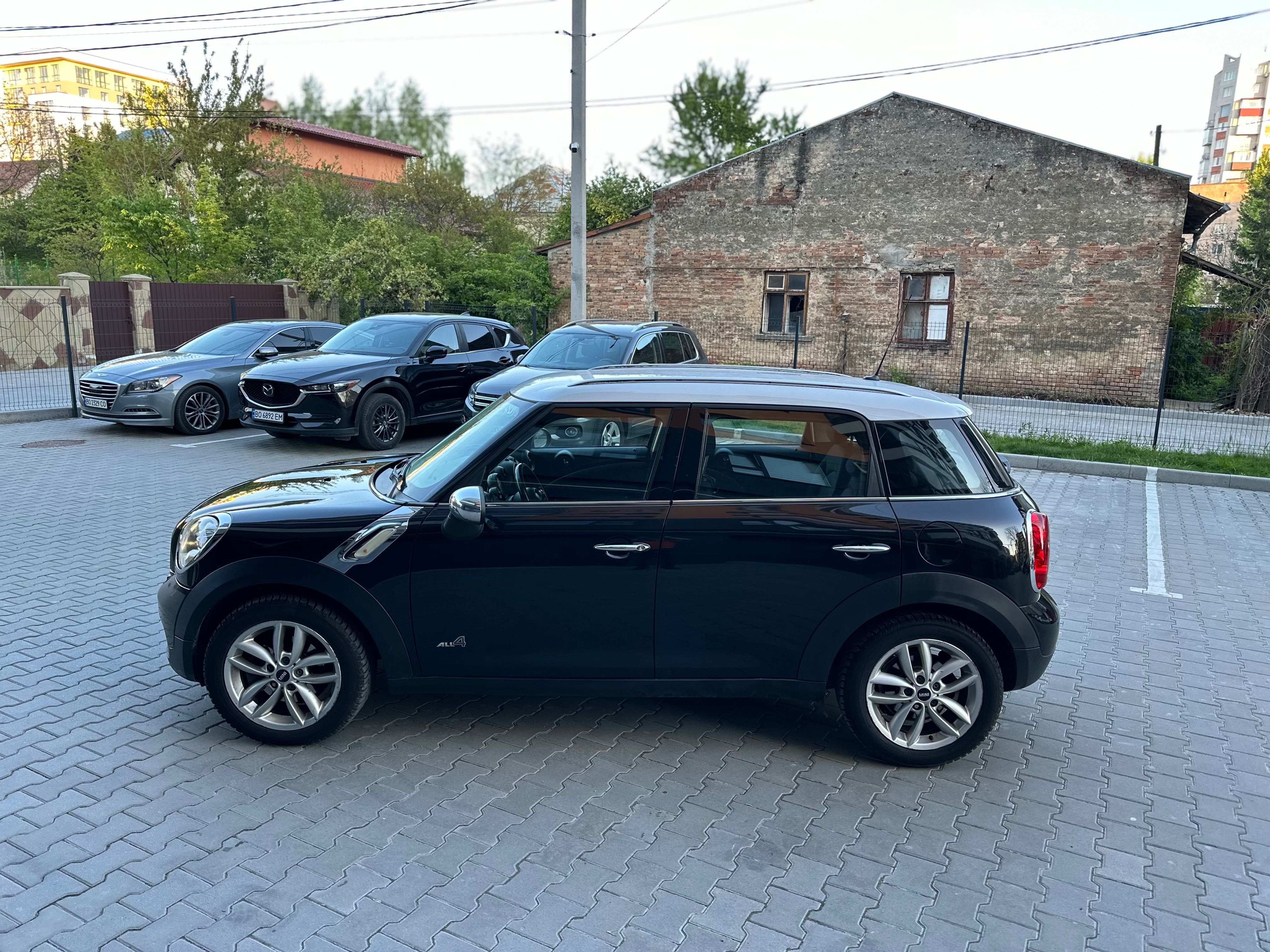 Mini COUNTRYMAN 2,0 дизель автомат