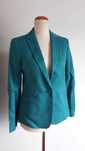 Massimo Dutti - turkusowa marynarka roz.40