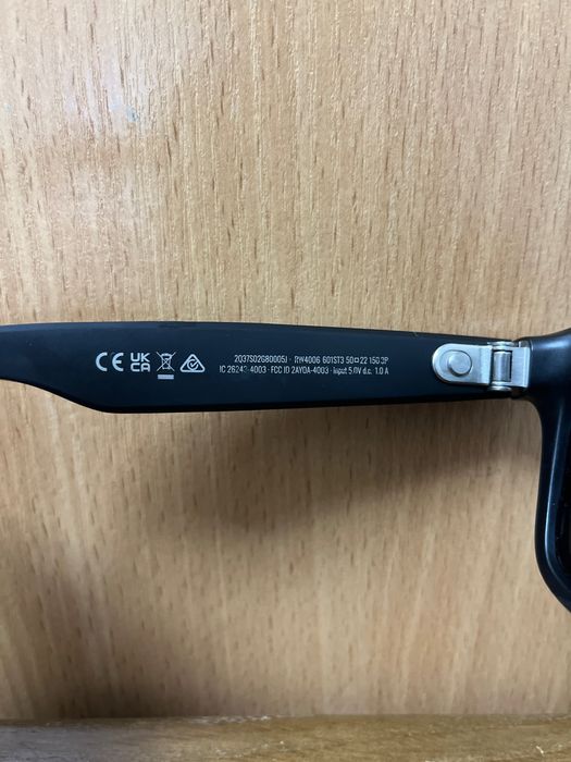 Окуляри Ray-Ban META