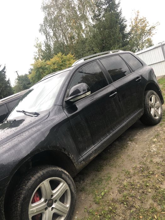 volkswagen touareg 2009р 3.0 дизель механіка
