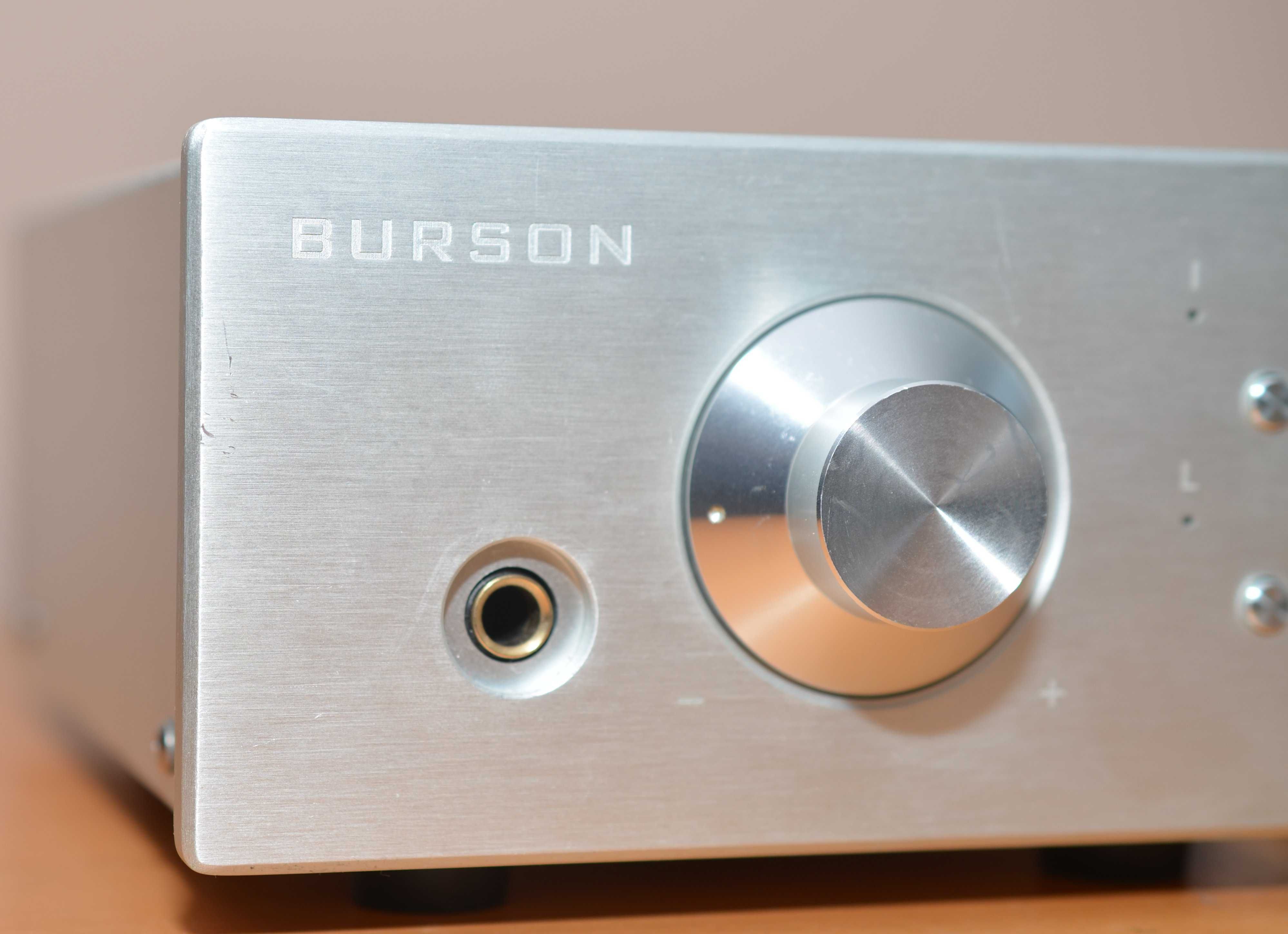 Burson Audio Soloist SL MKII świetny wzmacniacz słuchawkowy