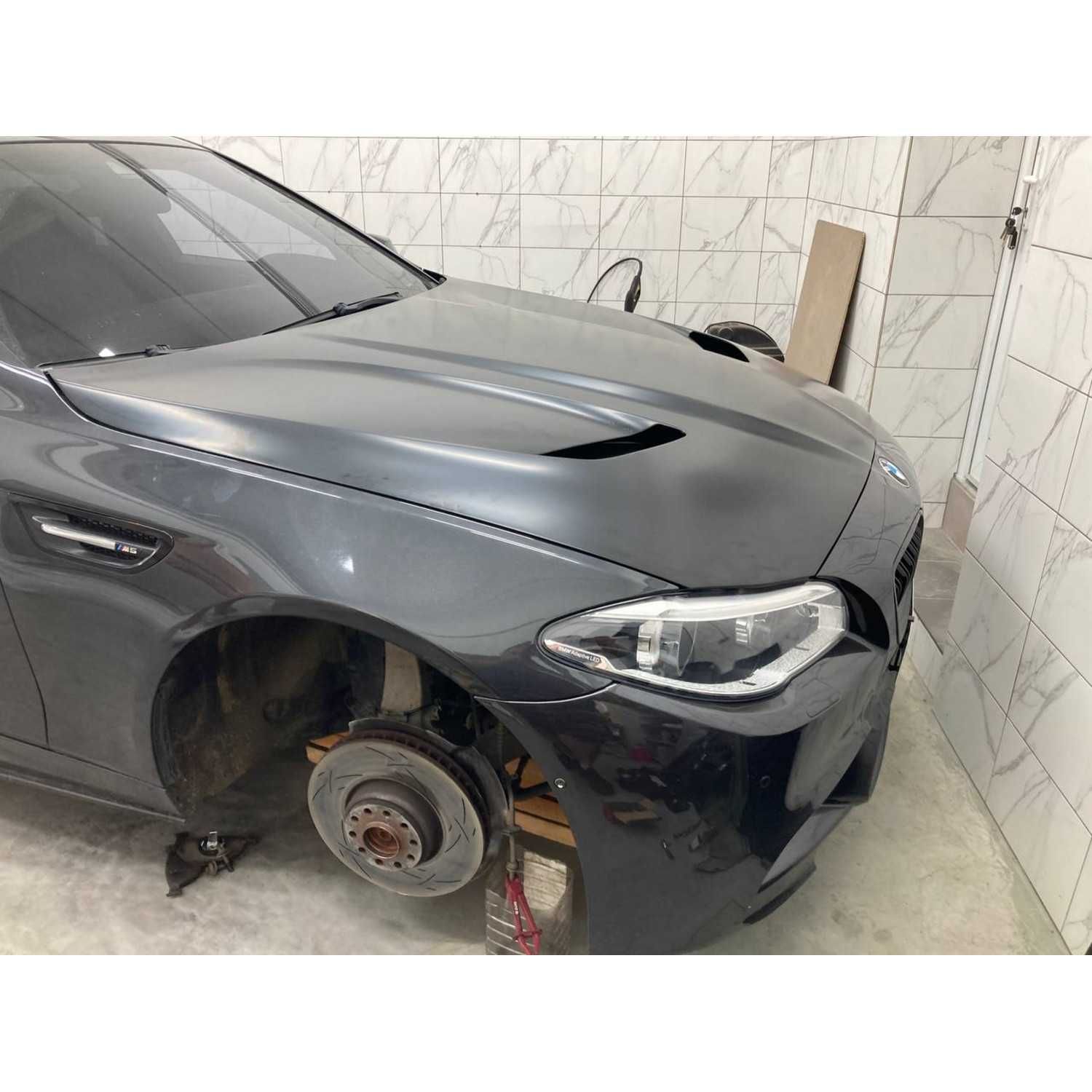 капот bmw f10 f11 m5 Алюминий стиль m5 cs бмв ф10
