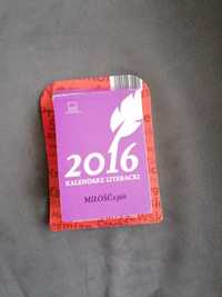 Kalendarz literacki 2016