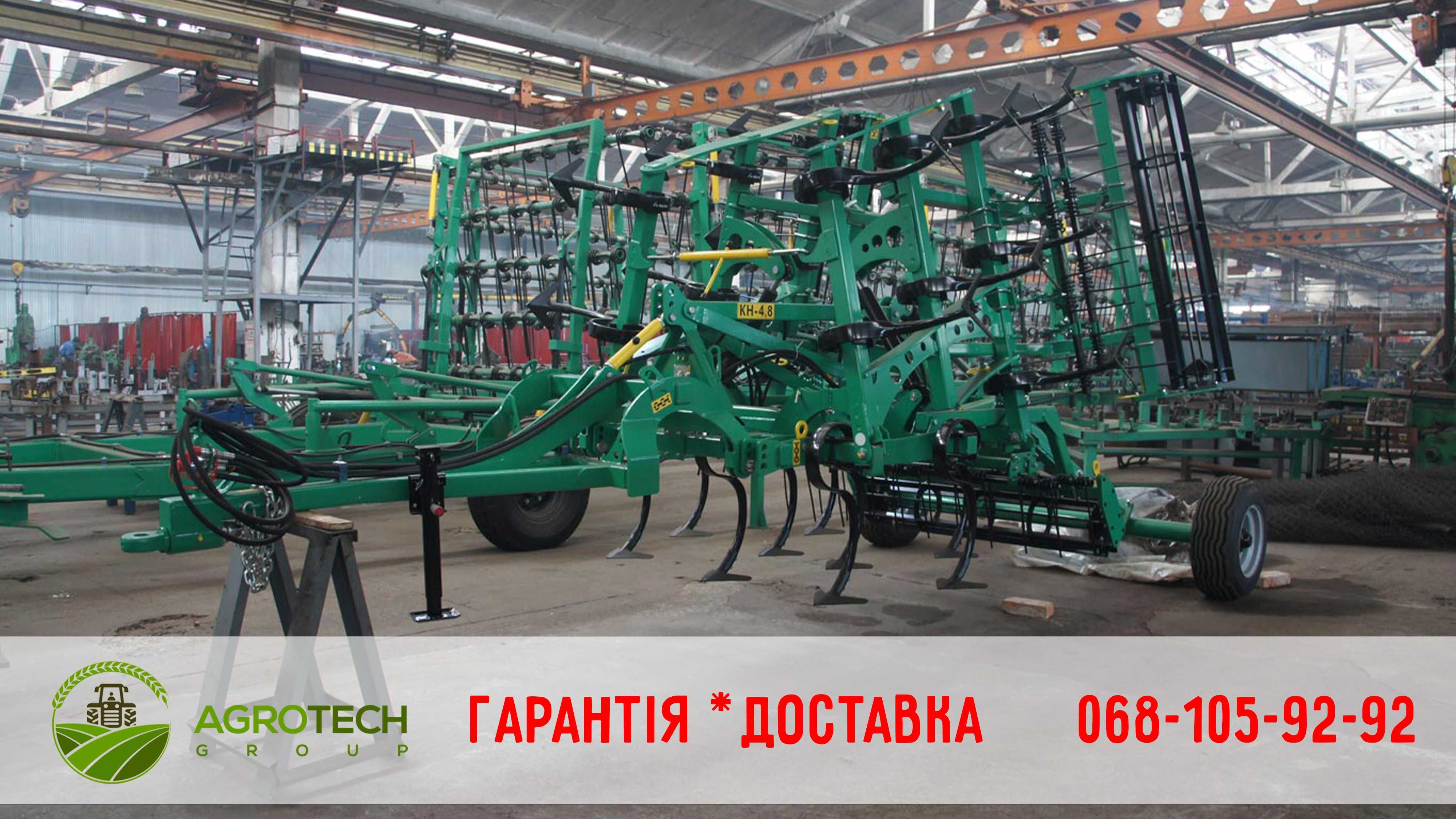 Культиватор навісний КН 3,8