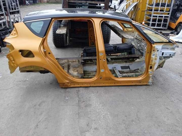 Четверть крыло кузов Renault Scenic IV разборка