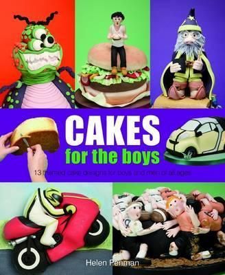 3 Livros de Cake Design