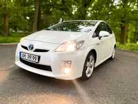 Toyota Prius Śliczna jak nowa!pełna dokumetacja przebiegu+przeglądy warto