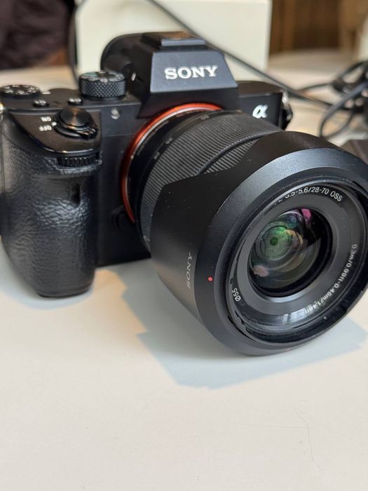 Фотоапара Sony Alphaa 7 ll