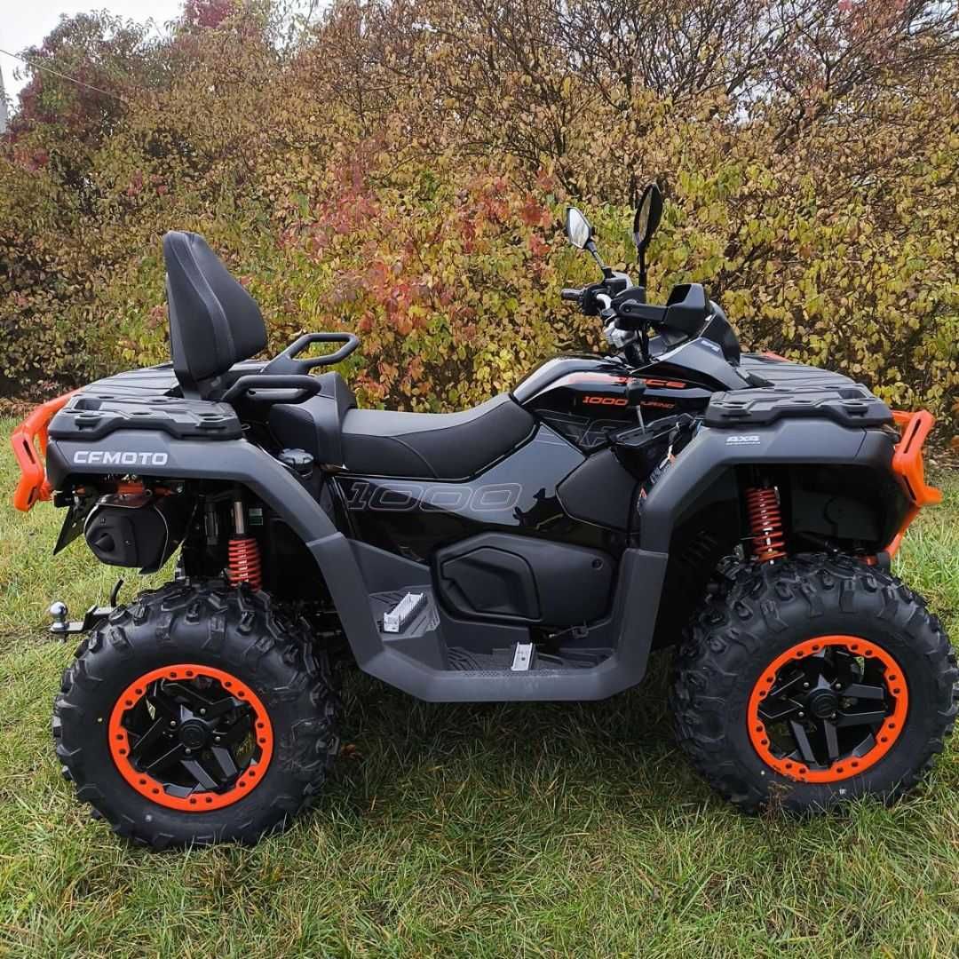 Quad CF Moto 1000 Premium ABS Raty/Leasing/Transport cała Polska