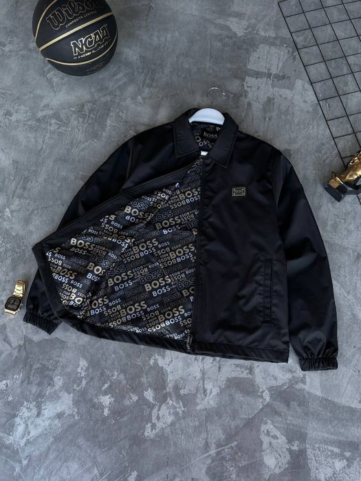 Вітровка Boss | Premium якість | Осінь–Весна | Туреччина