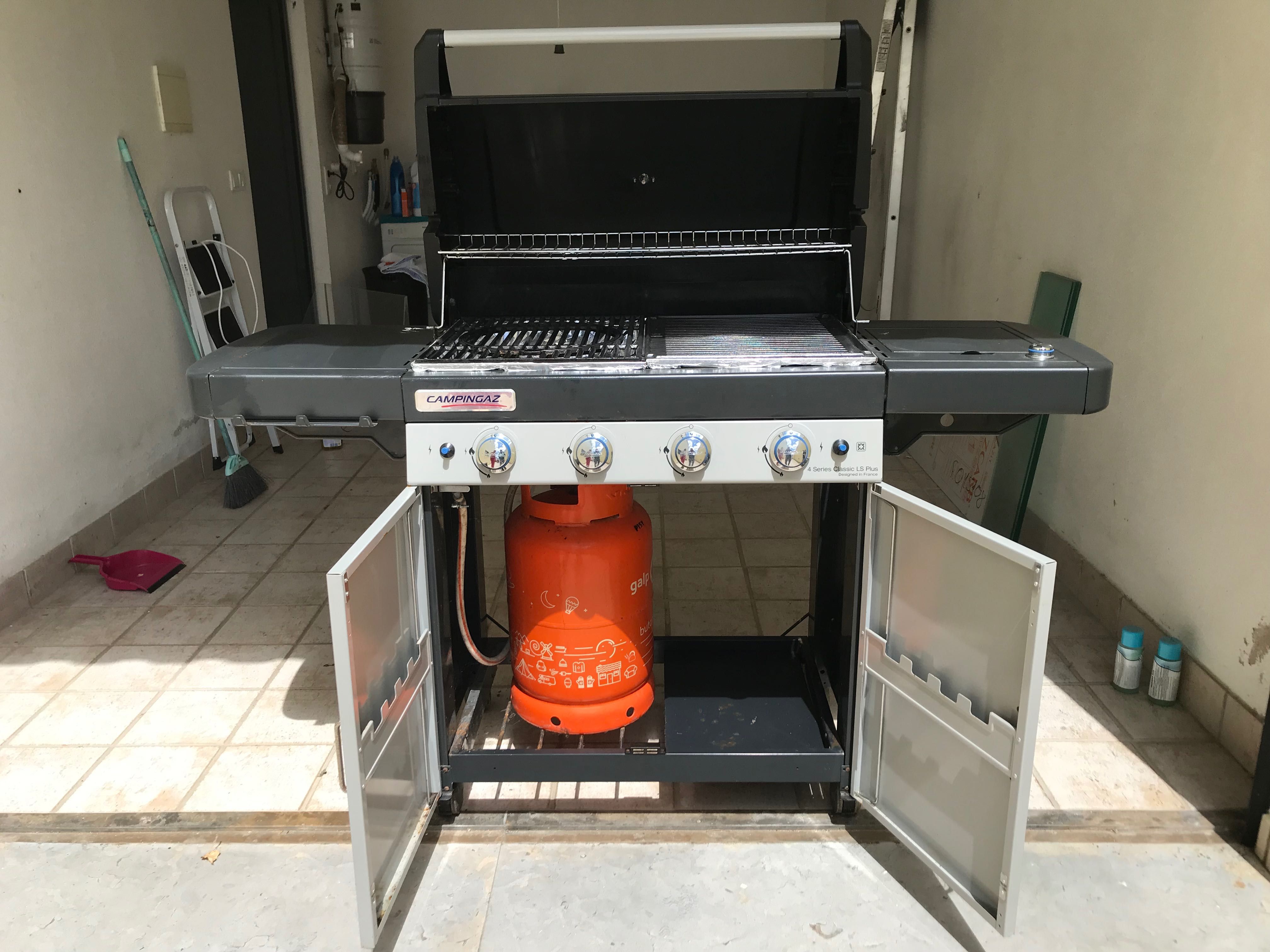 Vendo Barbecue Camping Gaz