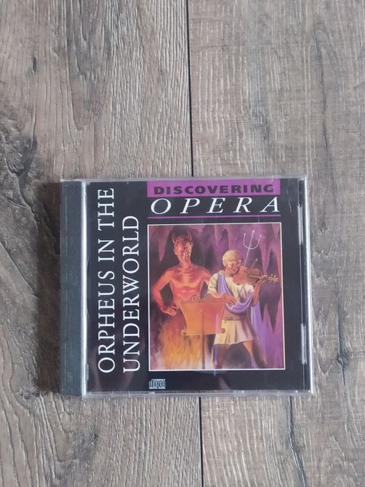 Płyta CD Discovering opera Orpheus in The Underworld Wysyłka