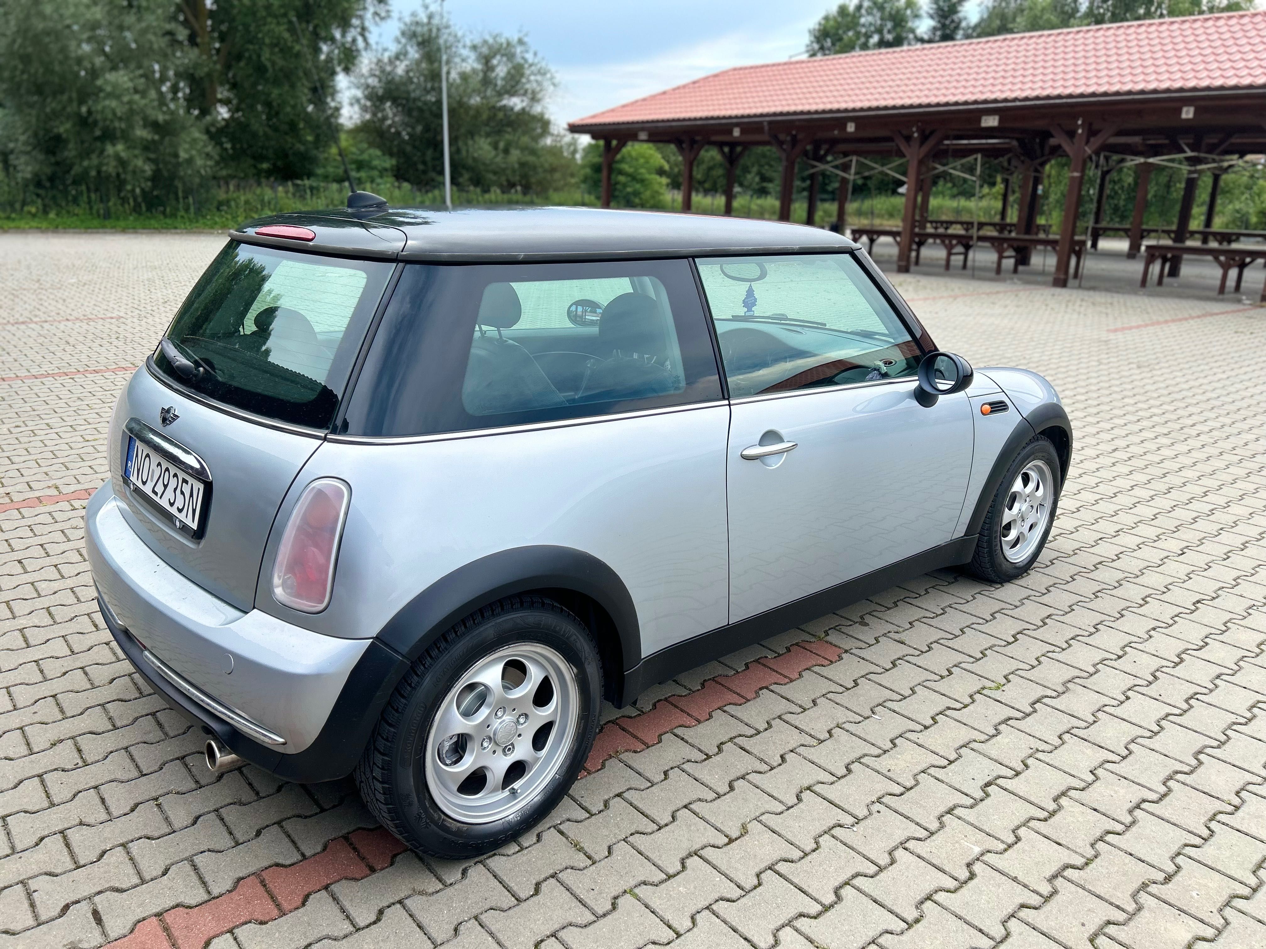 Mini 1.6B 115KM! *KLIMA*Grzane skóry Idealny !!