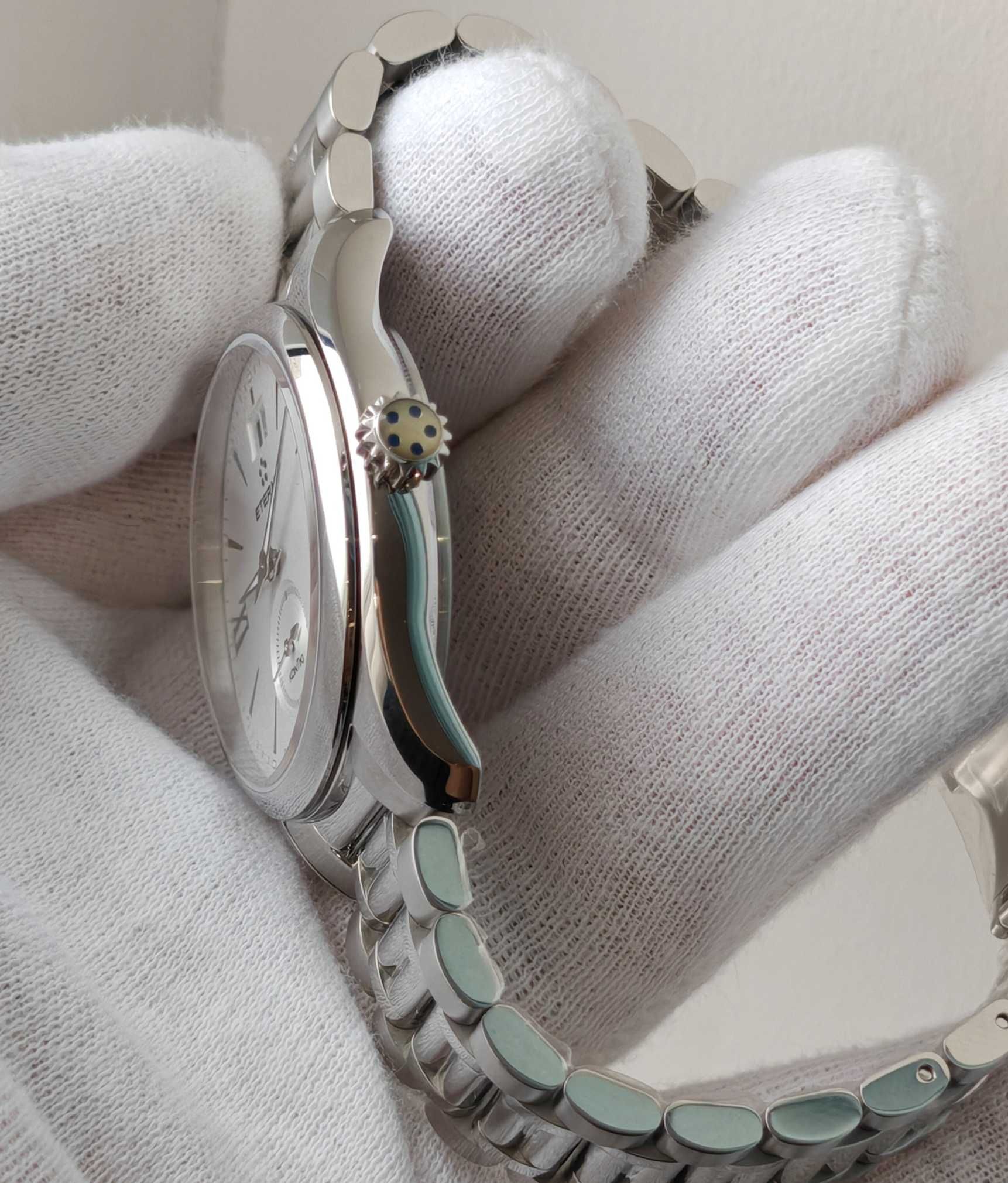 Жіночий годинник Eterna KonTiki Big date 1270.41 Swiss made