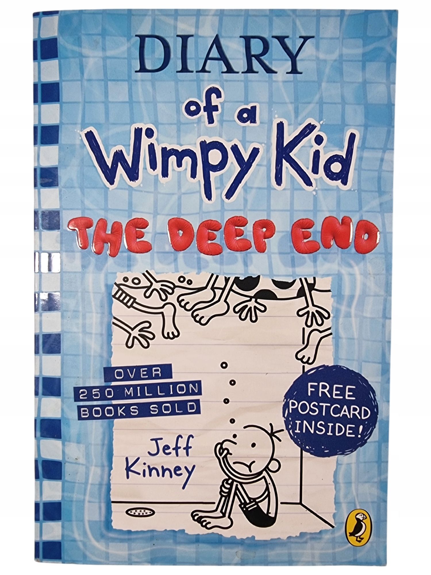 Diary of Wimpy Kid The Deep End Dziennik Cwaniaczka po angielsku