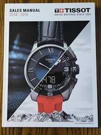 Katalog zegarków Tissot Sales Manual