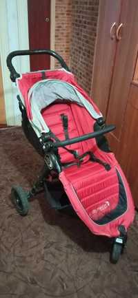 Wózek Baby Jogger City Mini GT + torba ta duży śpiworek zimowy