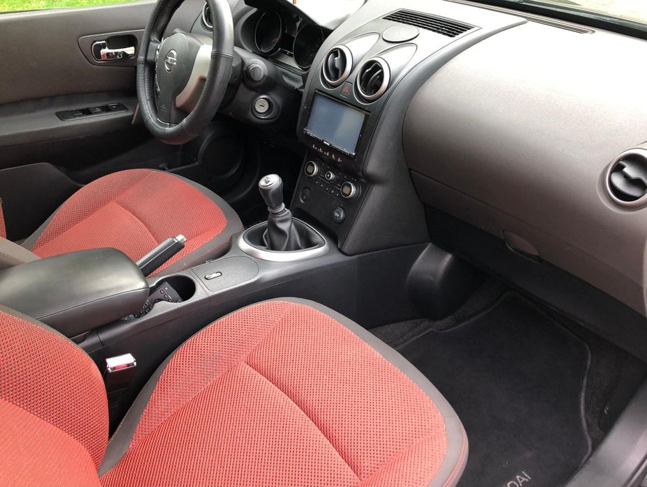 Nissan Qashqai 1.5DCi zadbany Zarejestrowany