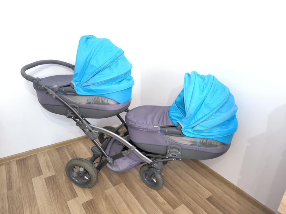 Wózek bliźniaczy Duo tako