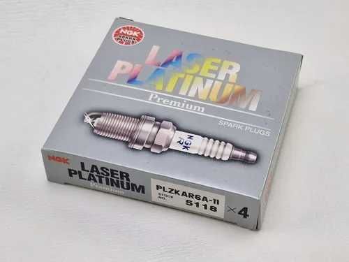 4 шт. Свечи зажигания платиновые NGK Laser Platinum PLZKAR6A-11 5118