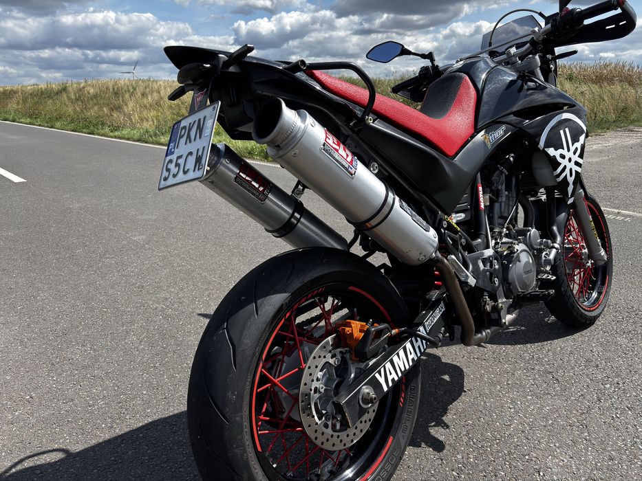 Yamaha Xt 660 X, Supermoto, kat a2,