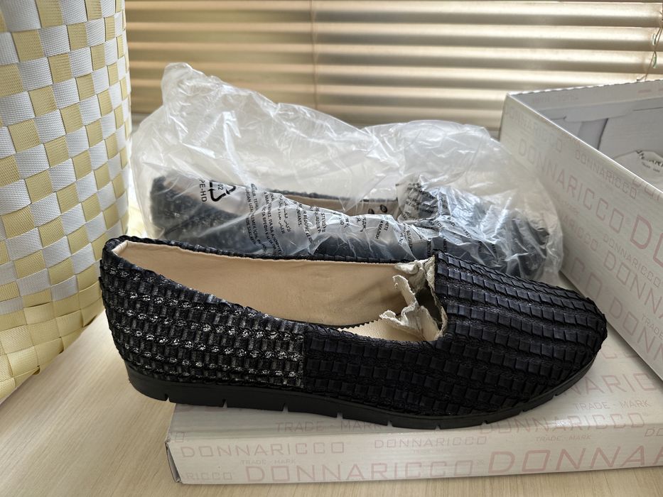 Нове взуття туфлі мокасини 43 розмір