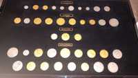 Coleção de moedas "Dinastias Portuguesas"