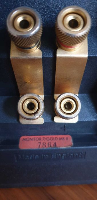 Amplificador Pré Sintonizador  Quad 306, 34, FM4 Colunas Monitor Audio