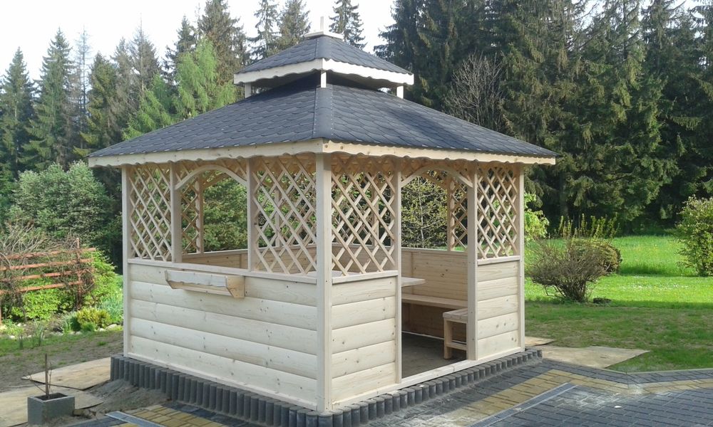 Altana ogrodowa ,altanka, domek letniskowy, pergola,wiata, zadaszenie!