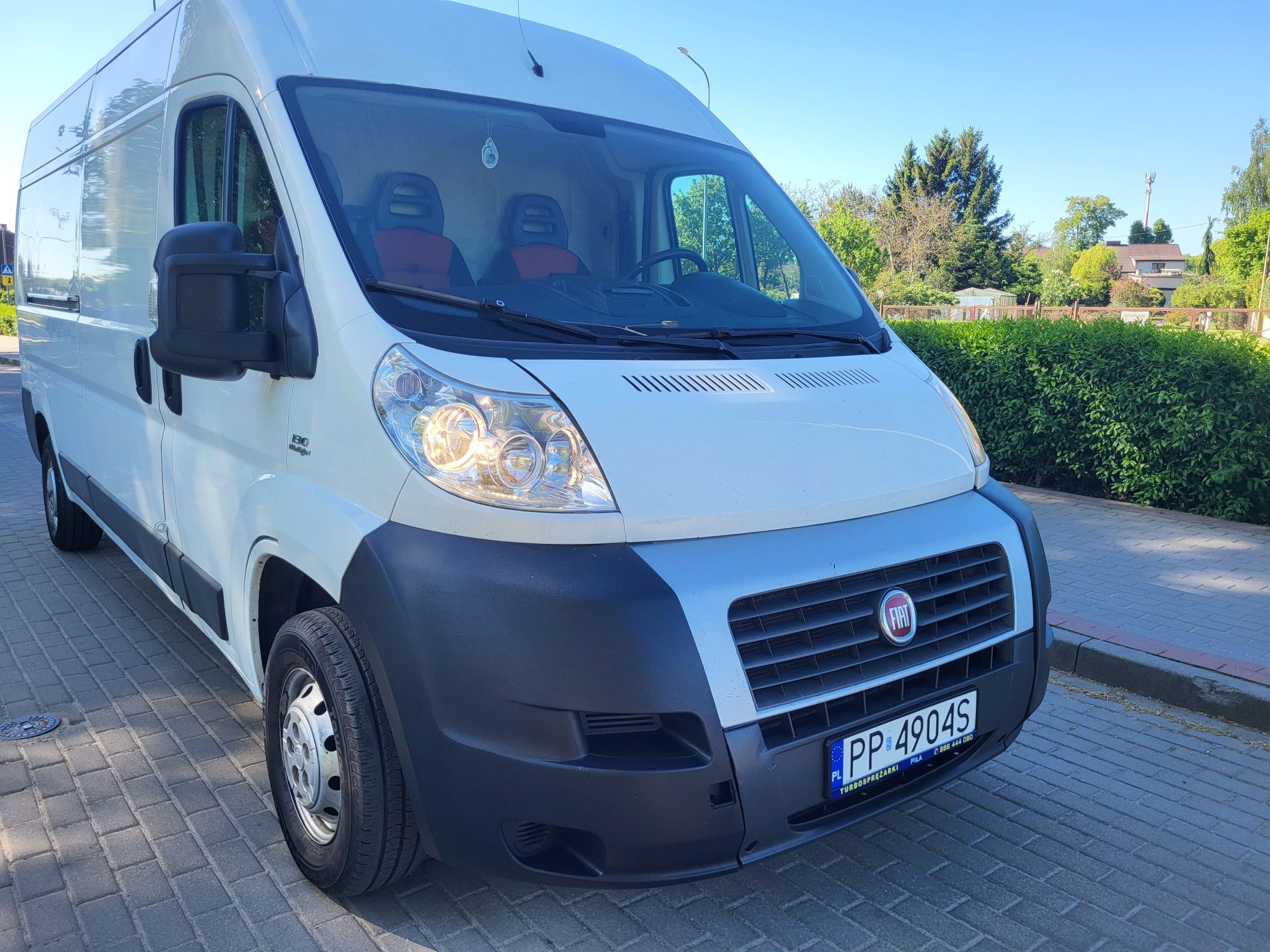 FIAT DUCATO 2.3 130 p.a L3h2 Maxi