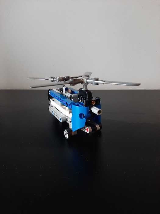 Lego technik 42020 - 2 w 1 Śmigłowiec, helikopter