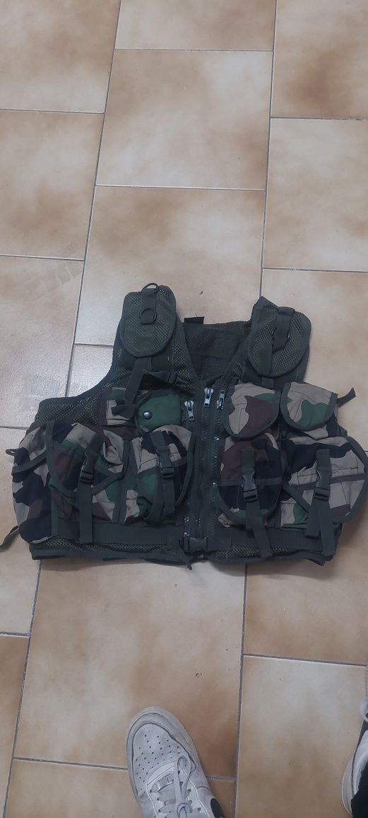 Coletes diversos Airsoft