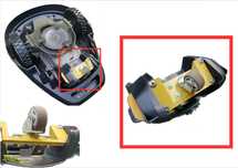 Koło do robota Gardena R38Li R40Li R45Li R50Li R70Li R80Li – komplet